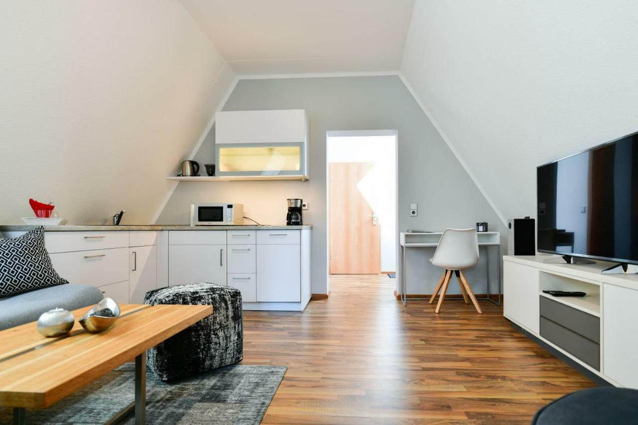 Altstadt Apartment Deluxe Cottbus Exterior foto